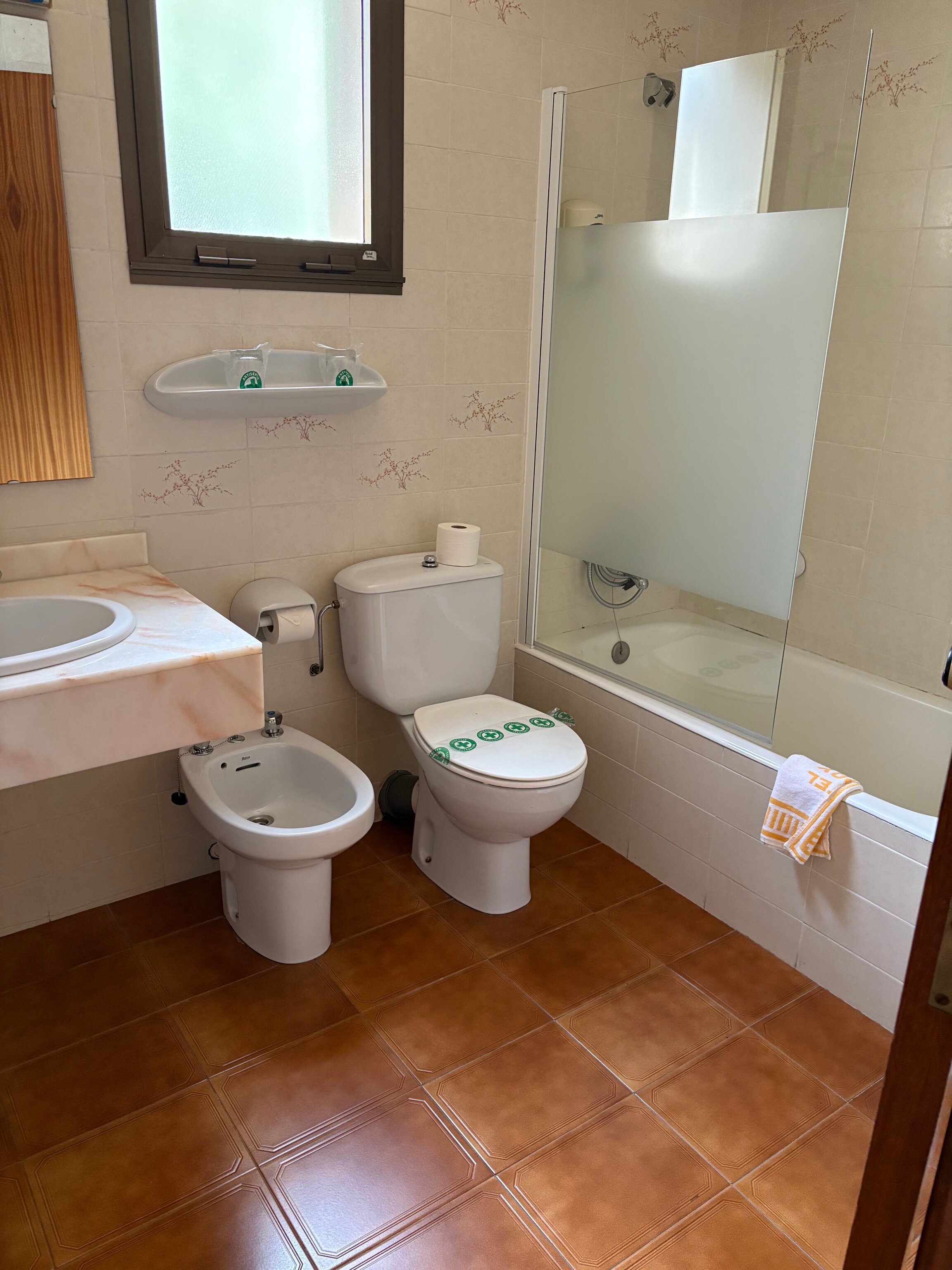 Hotel Evenia Coray-浴室