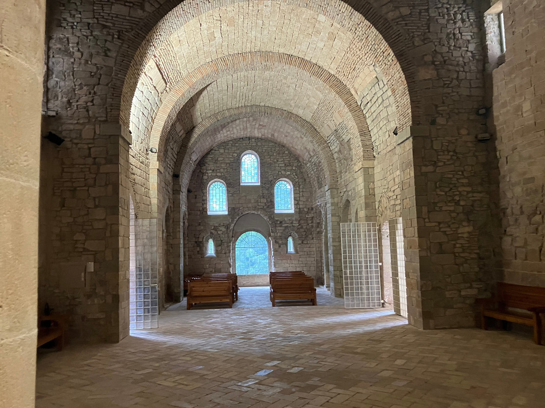 Monastery of San Juan de la Peña-哈卡必去景点