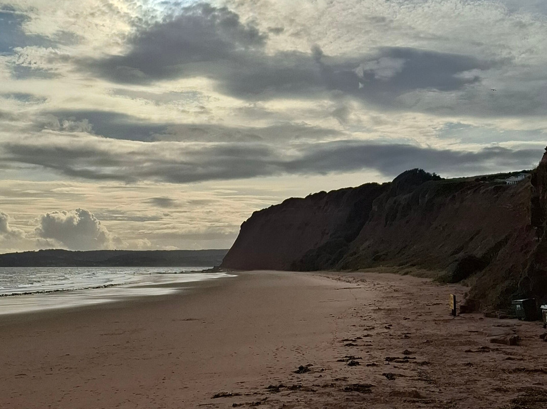 Sandy Bay Beach-埃克斯茅斯必去景点