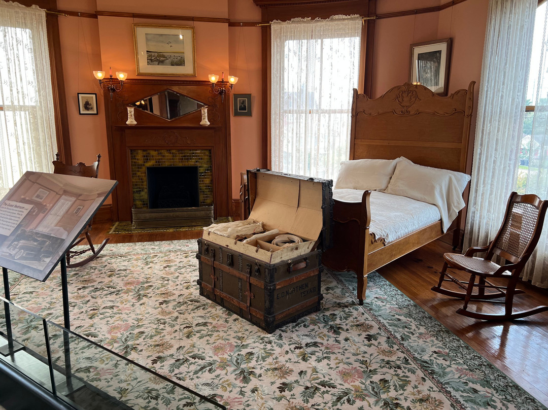 Moody Mansion-盖维斯顿必去景点