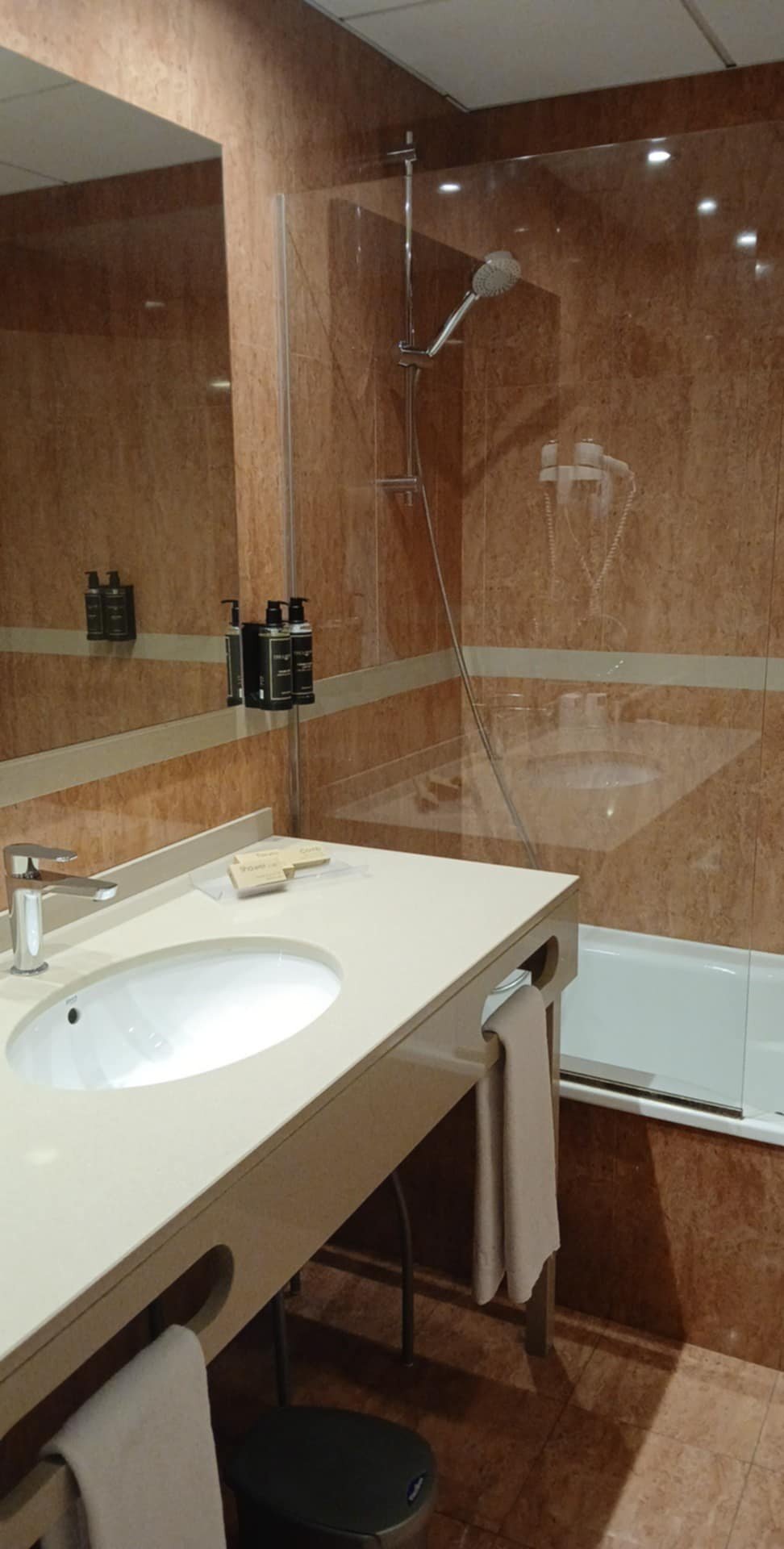 阿克塔艺术酒店-浴室