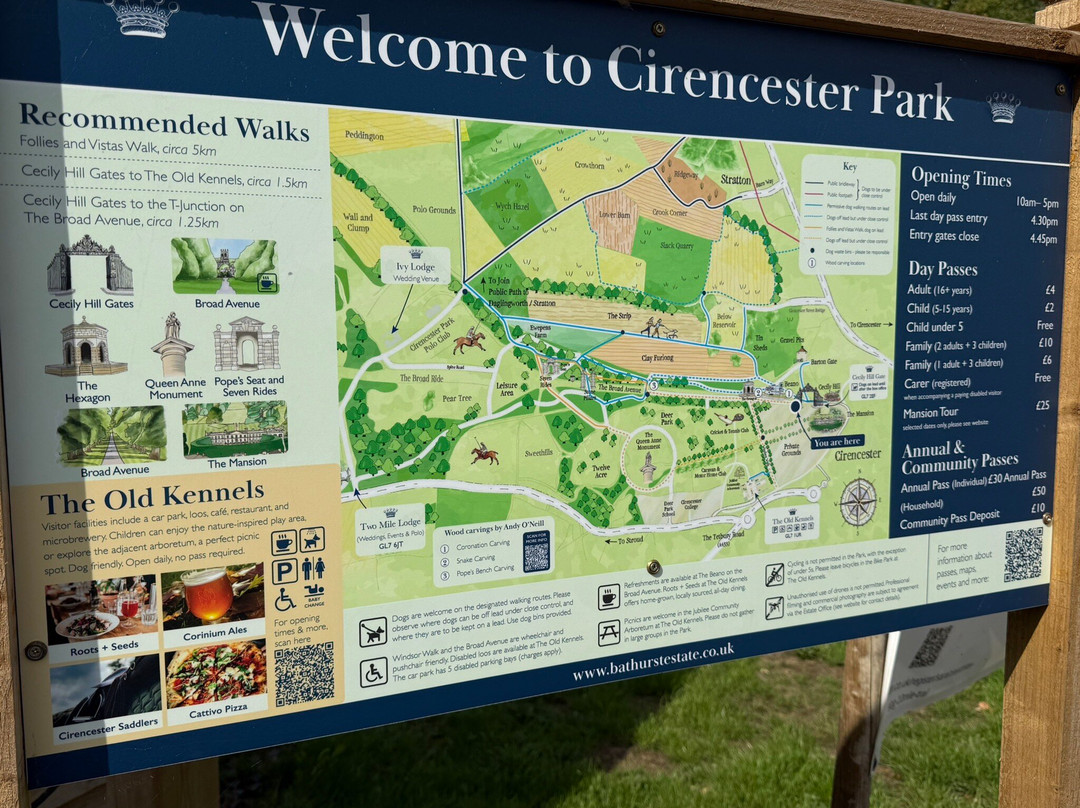 The Bathurst Estate Cirencester Park