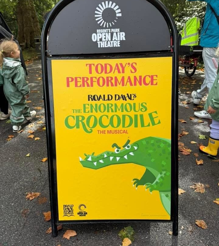 Regent's Park Open Air Theatre-伦敦必去景点