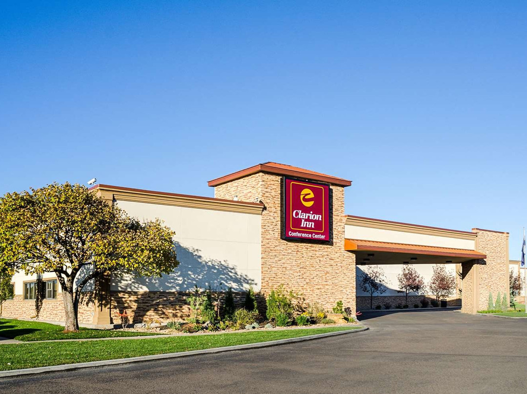 Garden City酒店住宿-Clarion Inn Garden City