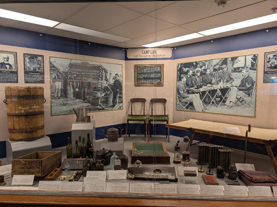 Missouri Civil War Museum-圣路易斯必去景点