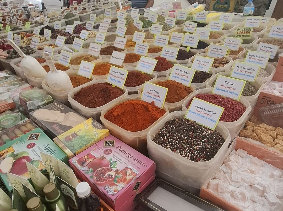 Fethiye Market-费特希耶必去景点