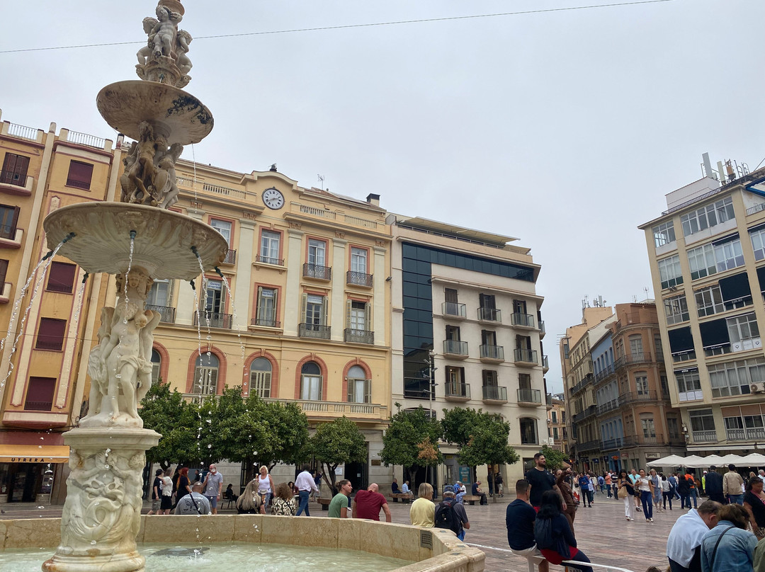 Plaza de la Constitucion-马拉加必去景点