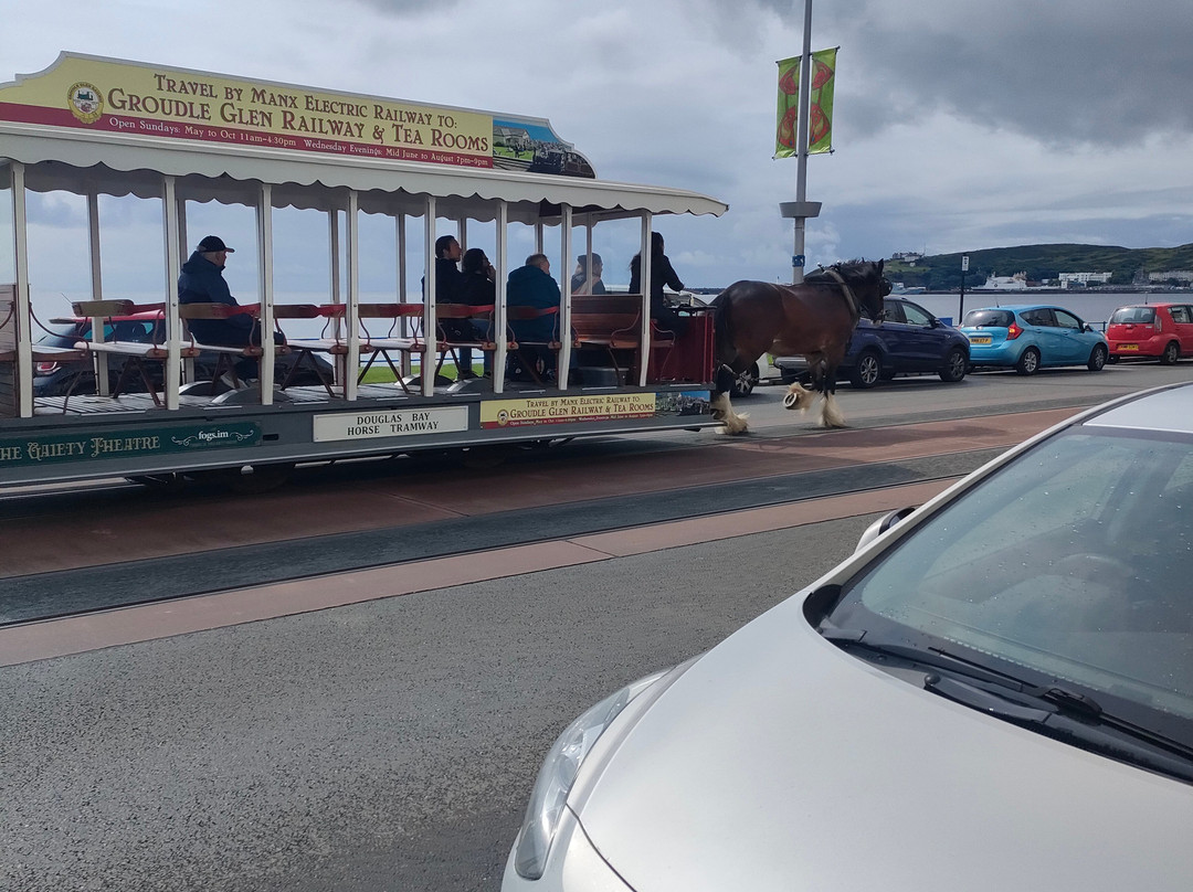 Douglas Bay Horse Tramway-Douglas必去景点