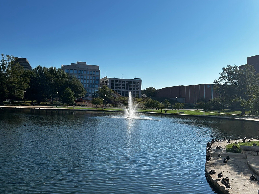 Big Spring Park-亨茨维尔必去景点