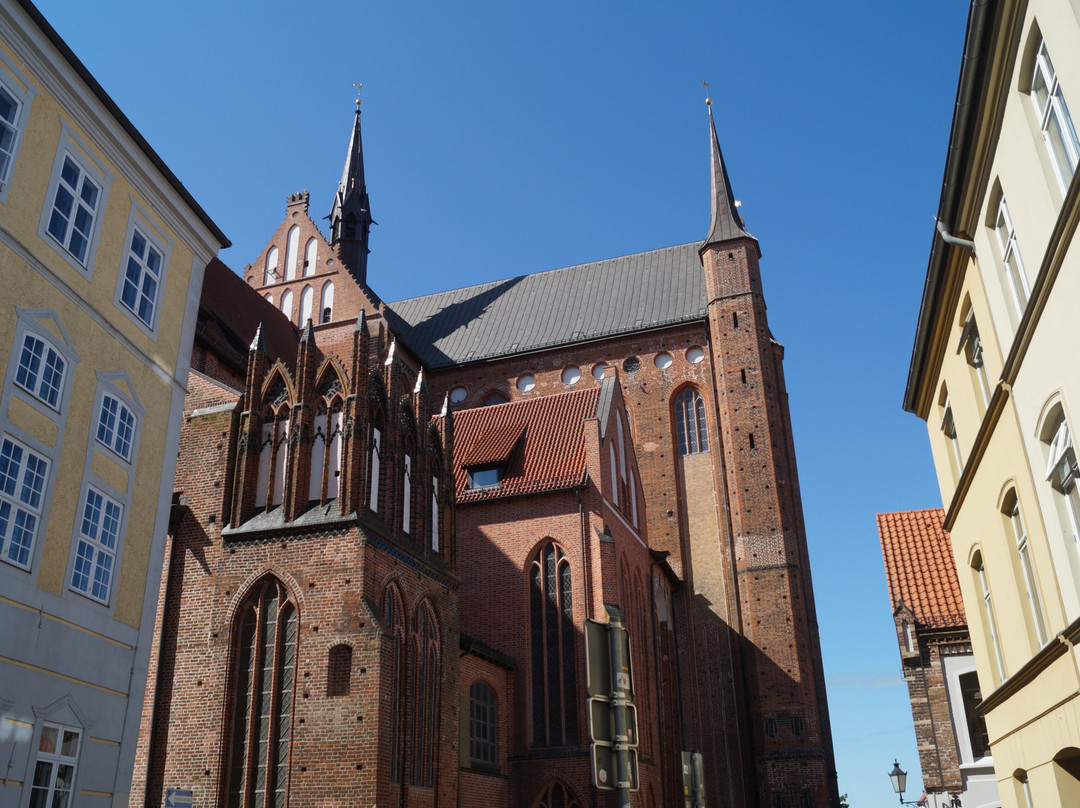 Kirche St. Georgen-维斯马必去景点