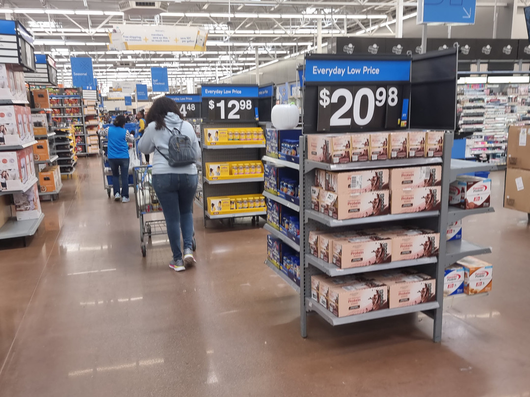 Walmart Supercenter-Williston必去景点