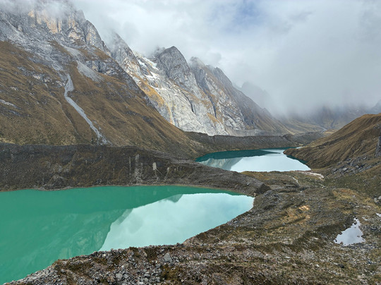Andean Blue Sky Of Peru-瓦拉斯必去景点