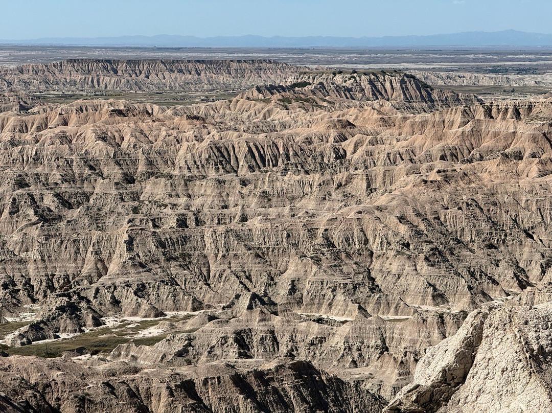 Badlands National Park-拉皮德城必去景点