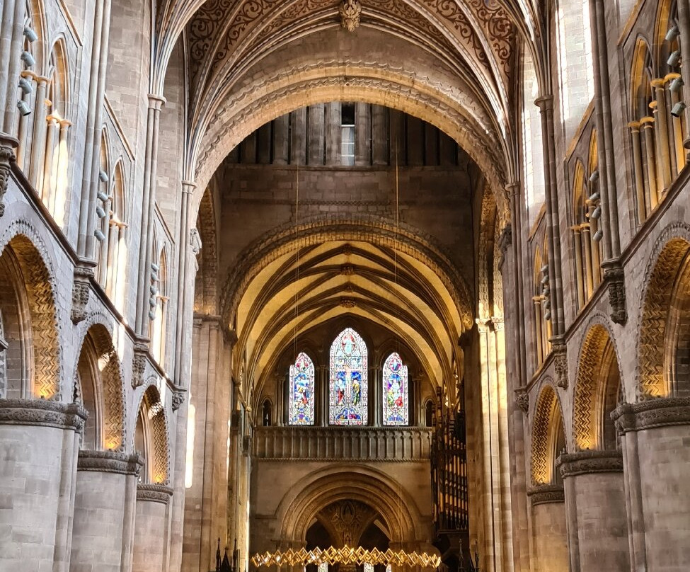 Hereford Cathedral-赫里福德必去景点