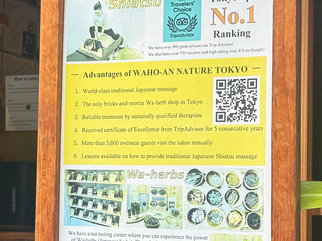 Waho-An Nature Tokyo-Daikanyama必去景点