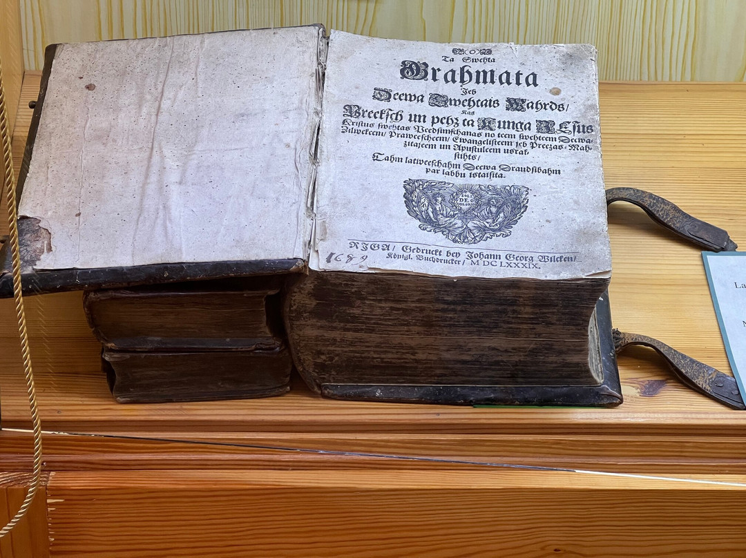 Bible Museum-Aluksne必去景点