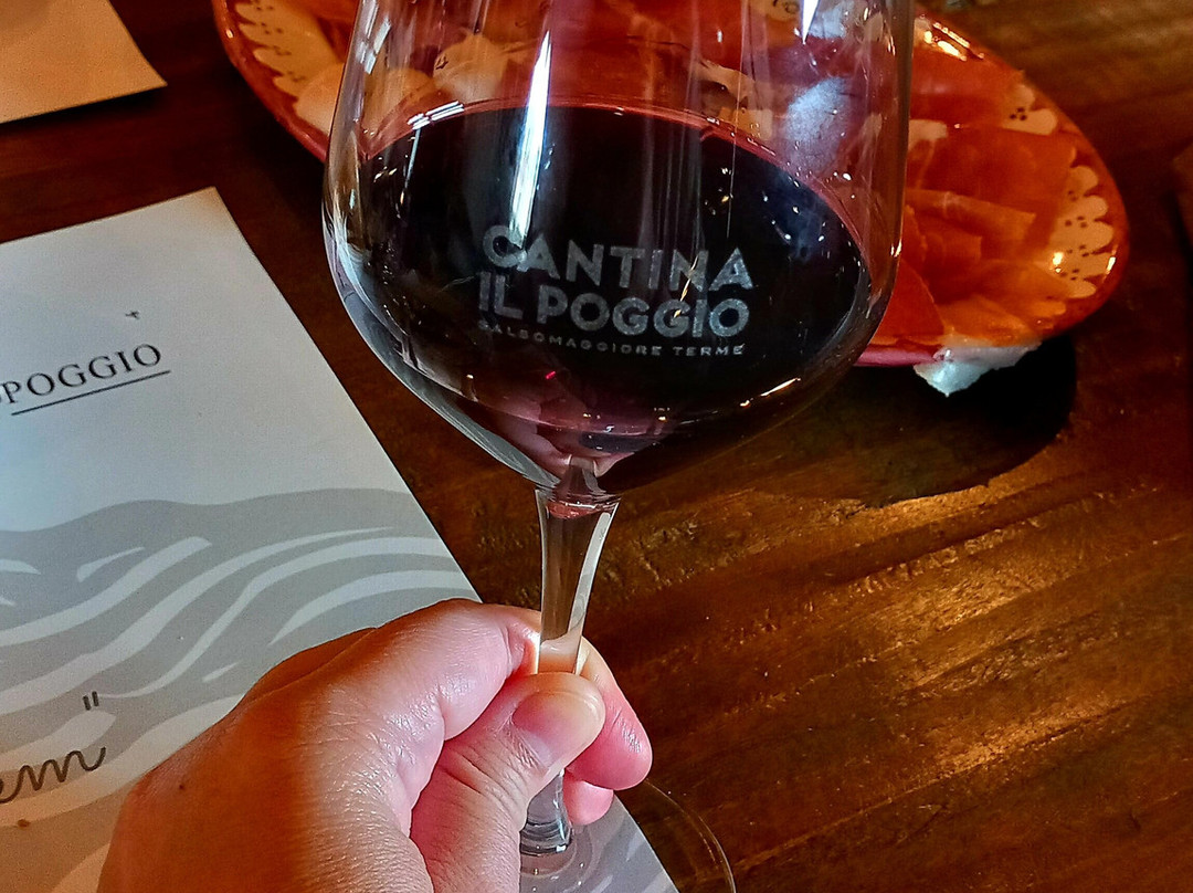Cantina Il Poggio-萨尔索马焦雷泰尔梅必去景点