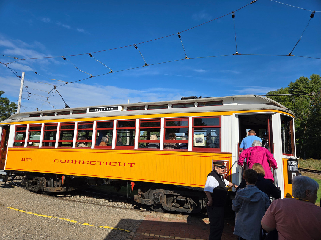 Seashore Trolley Museum-肯纳邦克港必去景点