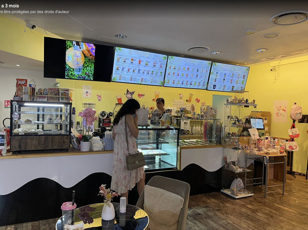 18ctea Bubble Tea