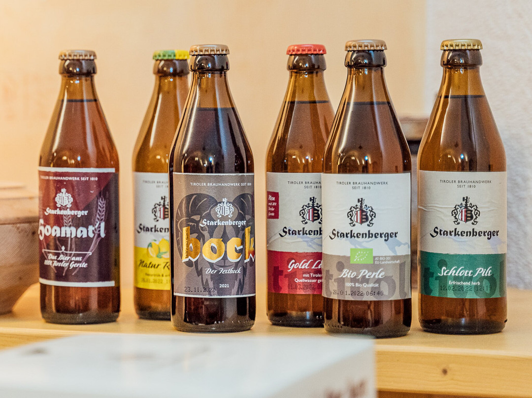 BierMythos - Brauerei Schloss Starkenberg-Tarrenz必去景点