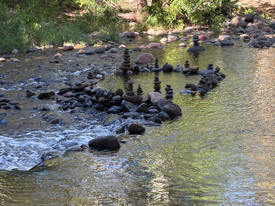 Vortex Yoga Hiking In Sedona-塞多纳必去景点