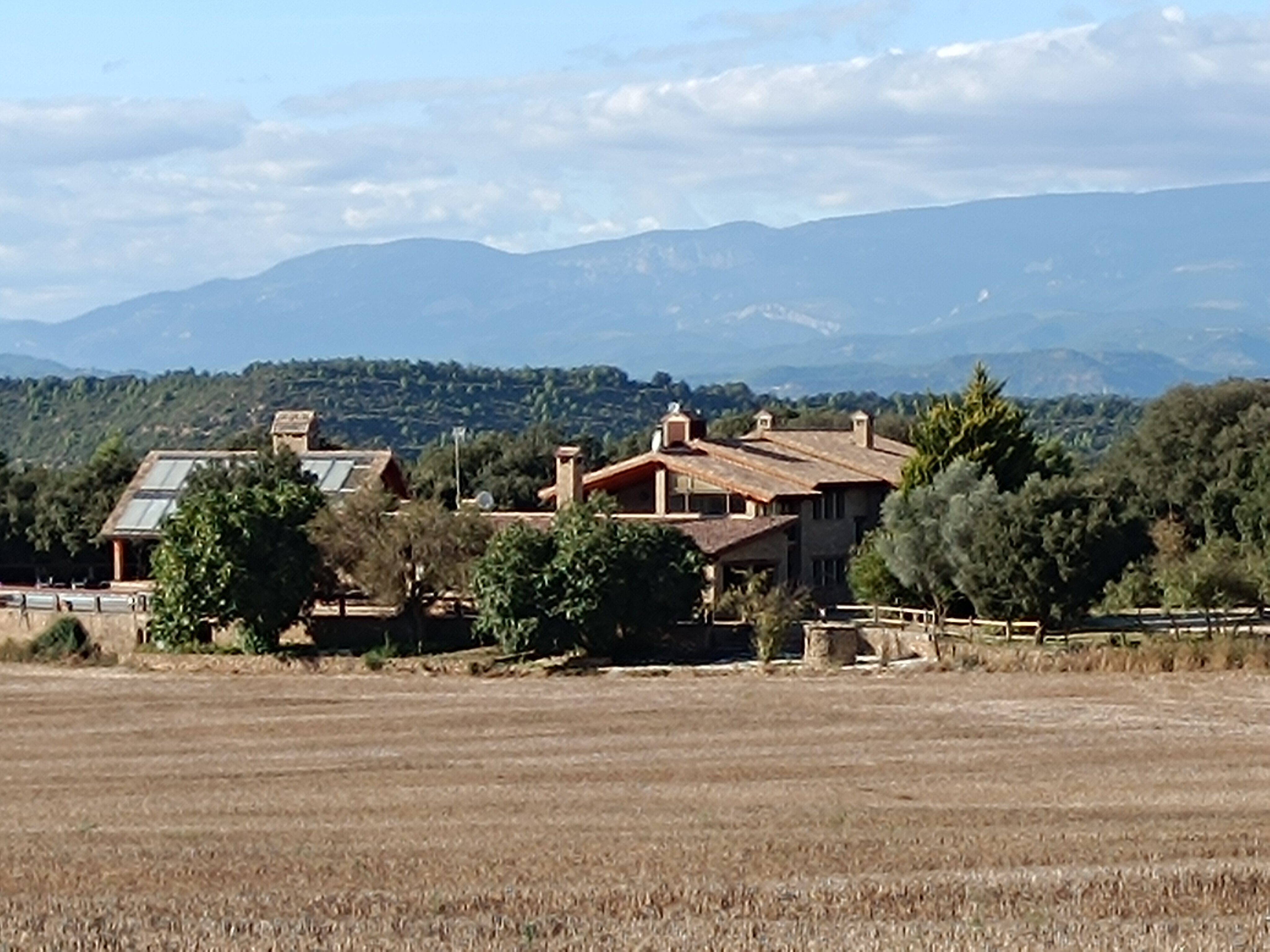 Hotel Villaro del Bosc-浴室