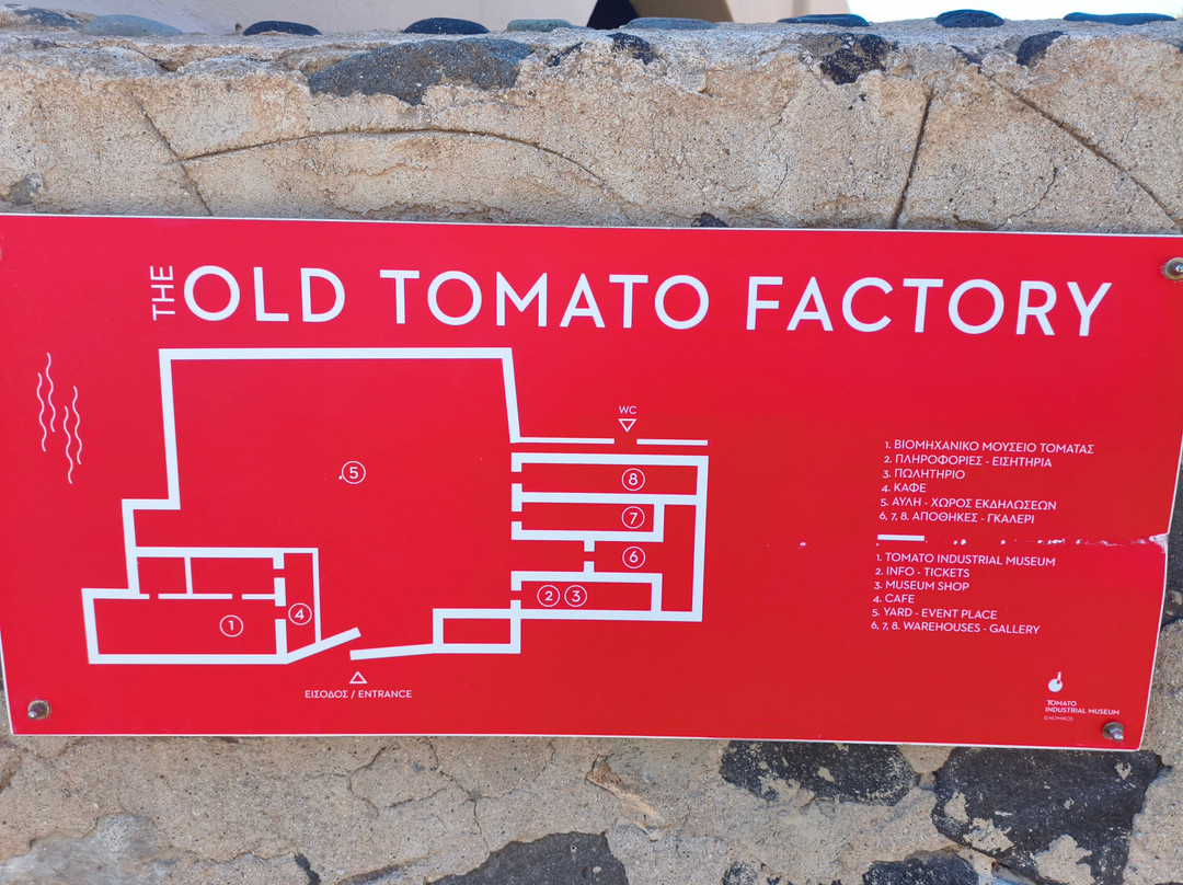 Tomato Industrial Museum, D.Nomikos-维查德必去景点