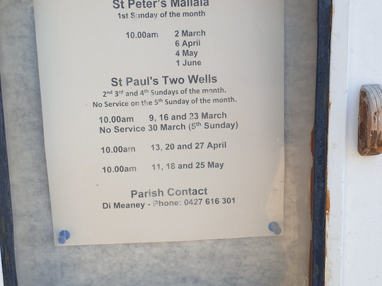 St. Peter's Anglican Church-Mallala必去景点