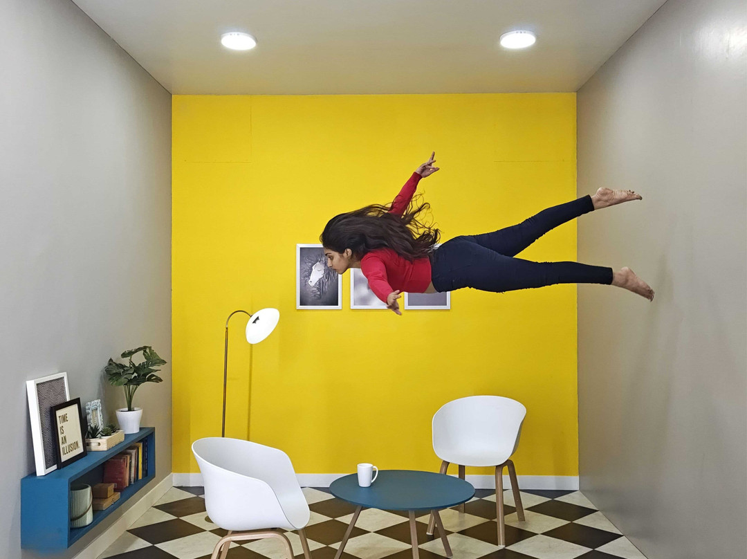 Amuzium Illusion Museum-Bir必去景点