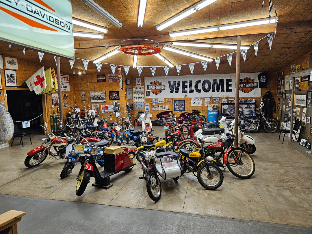 Kansas Motorcycle Museum-Marquette必去景点