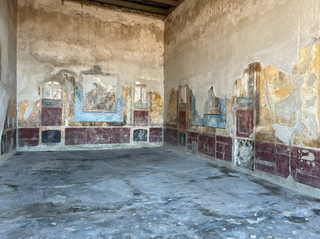 Villa Arianna-斯塔比亚海堡必去景点