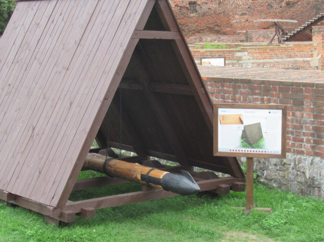 Cultural Centre "Teutonic castle"-托伦古镇必去景点