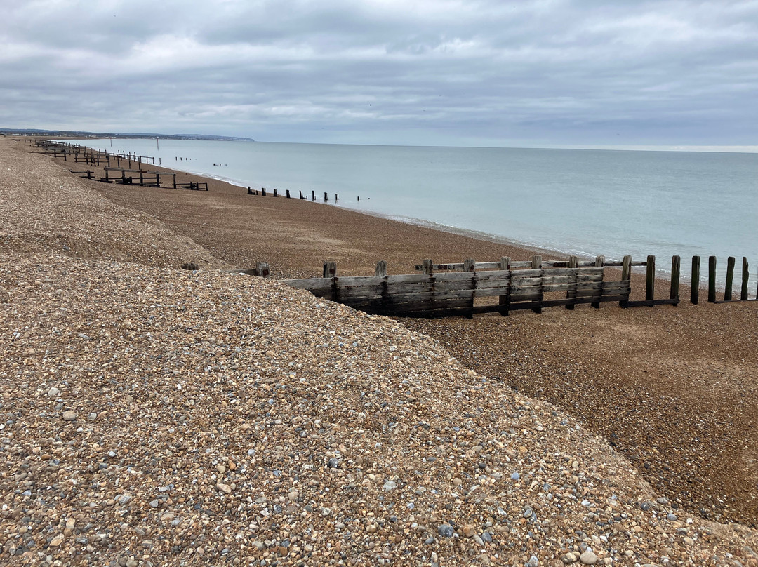 Pevensey Bay Beach-Pevensey必去景点