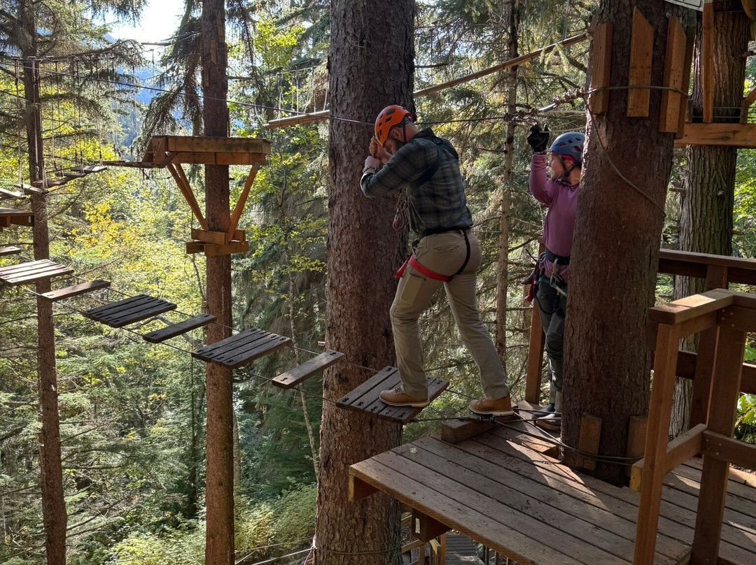 Alaska Mountain Guides Adventures & Chilkat Guides-史凯威必去景点