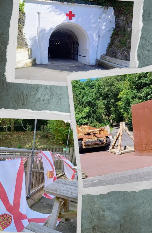 Jersey War Tunnels - German Underground Hospital-St. Lawrence必去景点