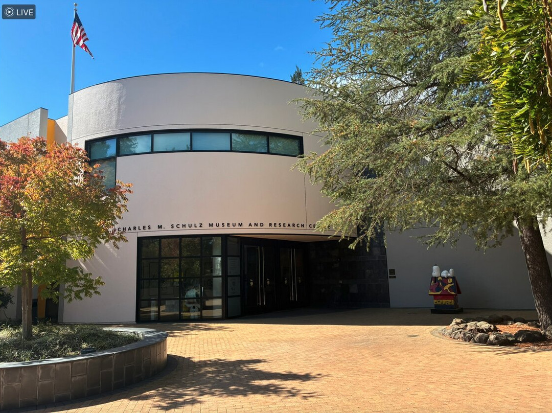 Charles M. Schulz Museum-圣罗莎必去景点