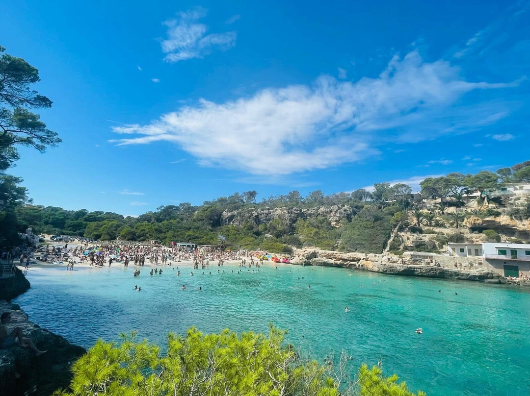 Cala Llombards-桑塔尼必去景点