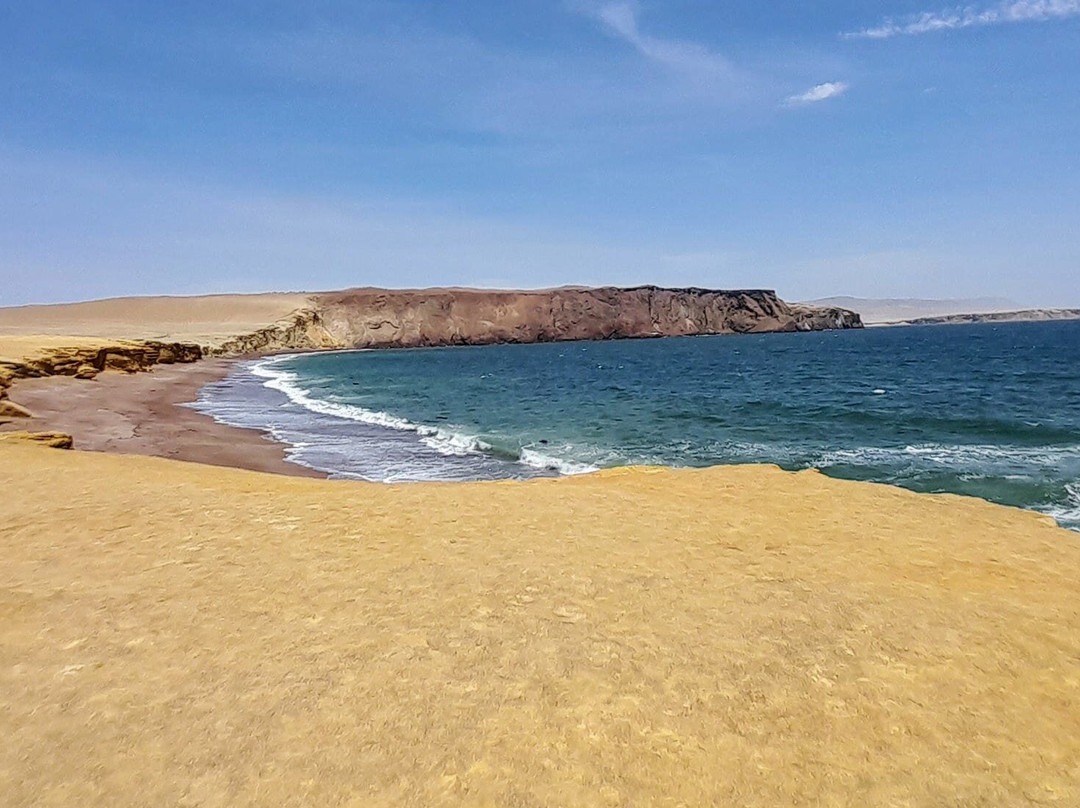 Playa Roja-帕拉卡斯必去景点