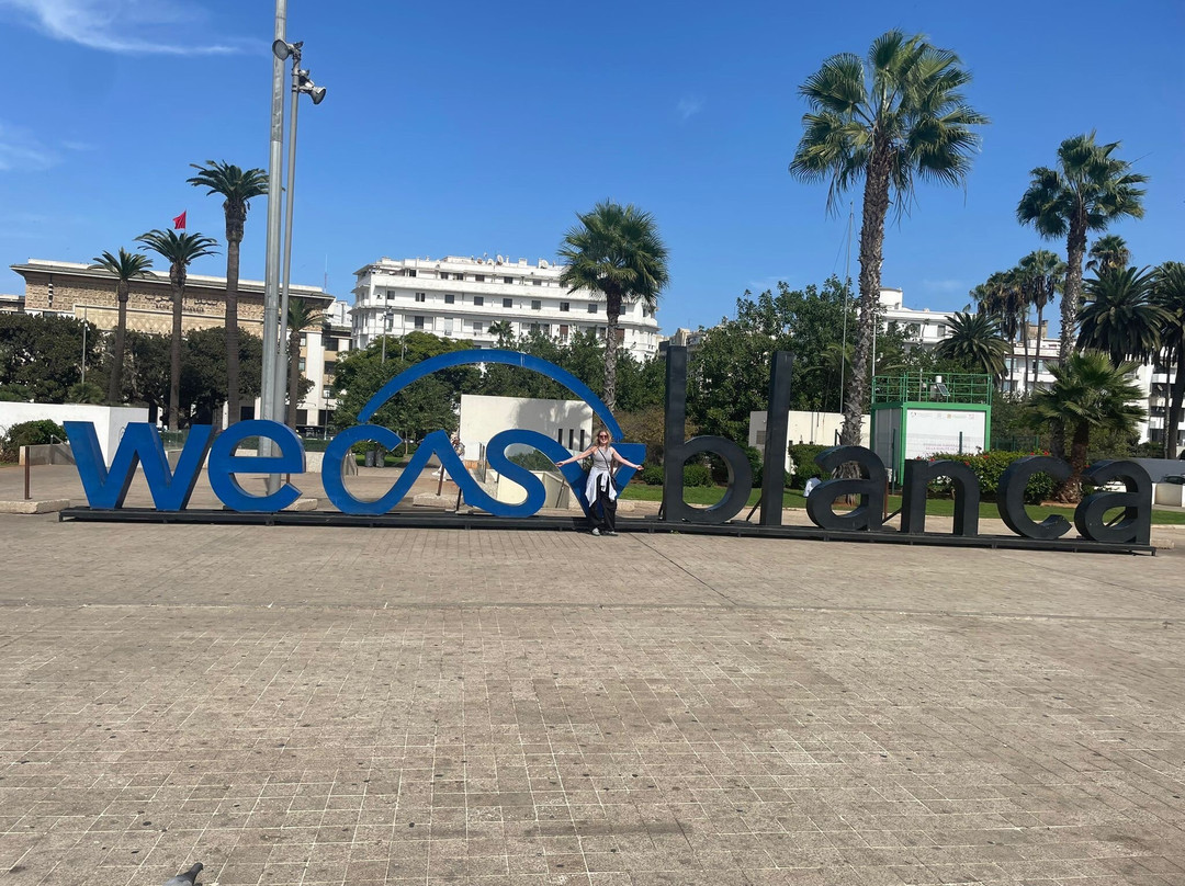 穆罕默德五世广场-卡萨布兰卡必去景点