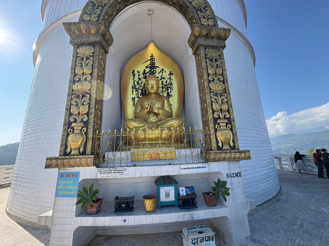 World Peace Pagoda-蓝毗尼必去景点