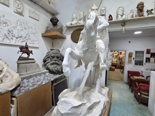 Art Museum Thanas Papa-地拉那必去景点