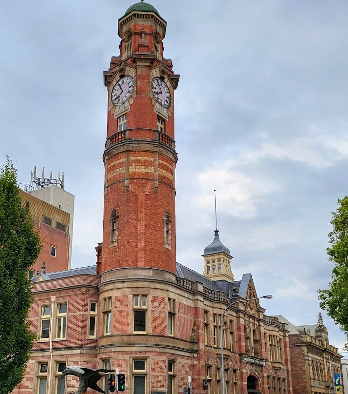 The Town Clock-朗塞斯顿必去景点