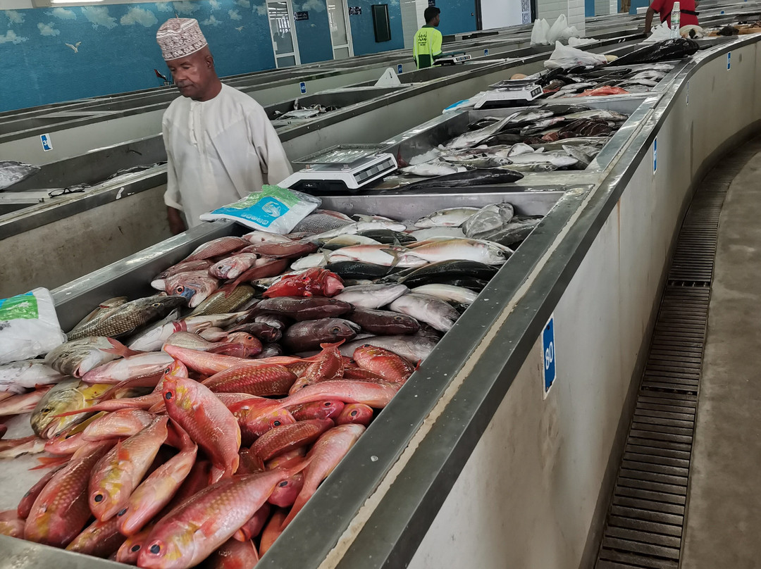 Mutrah Fish Market-马斯喀特必去景点