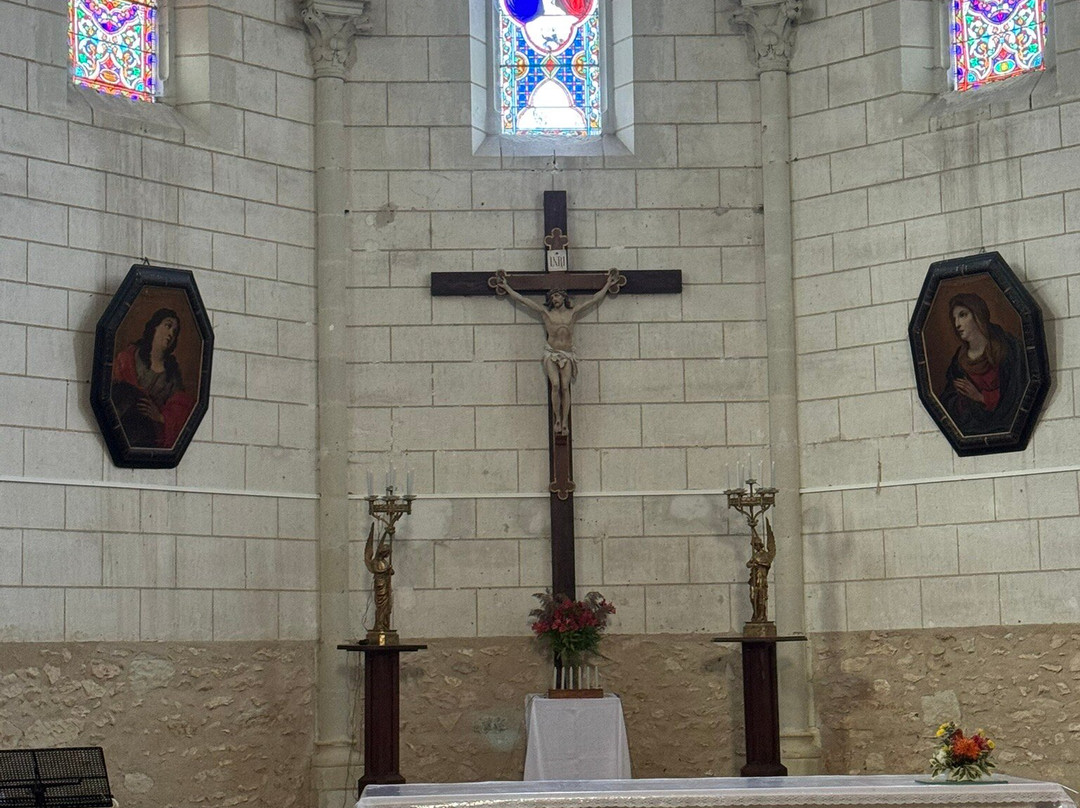 Eglise de la Trinite-Pleumartin必去景点