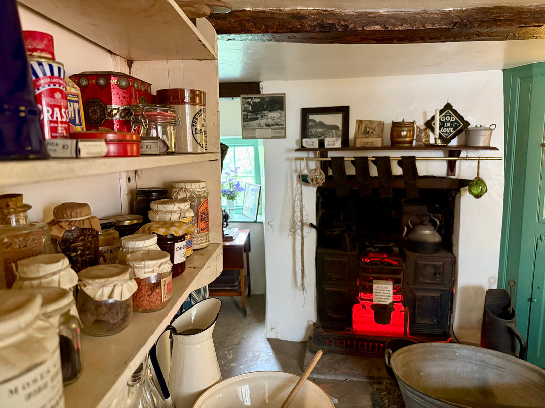 Clovelly museum fishermans cottage-Clovelly必去景点