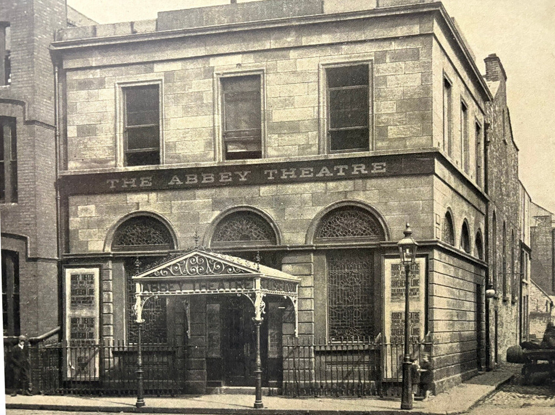 艾比剧院-都柏林必去景点