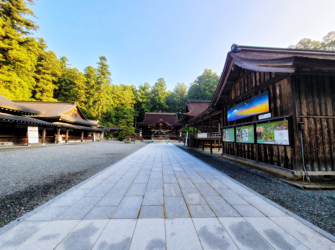 Okuni Jinja Shrine-森町必去景点