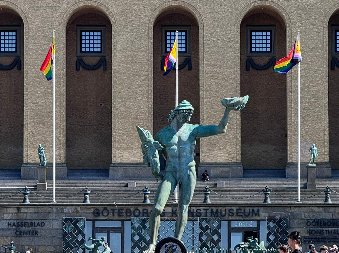 Statyn Poseidon-哥德堡必去景点