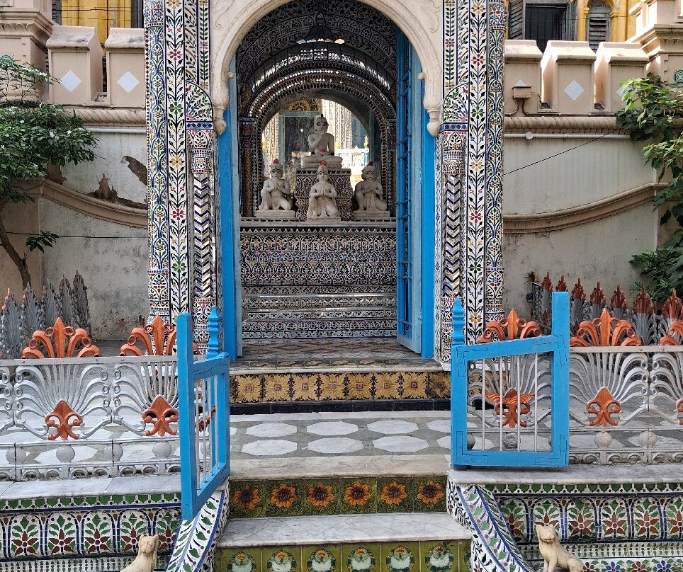 Jain Swetamber Dadajika Temple-加尔各答（亦写作“Calcutta”）必去景点