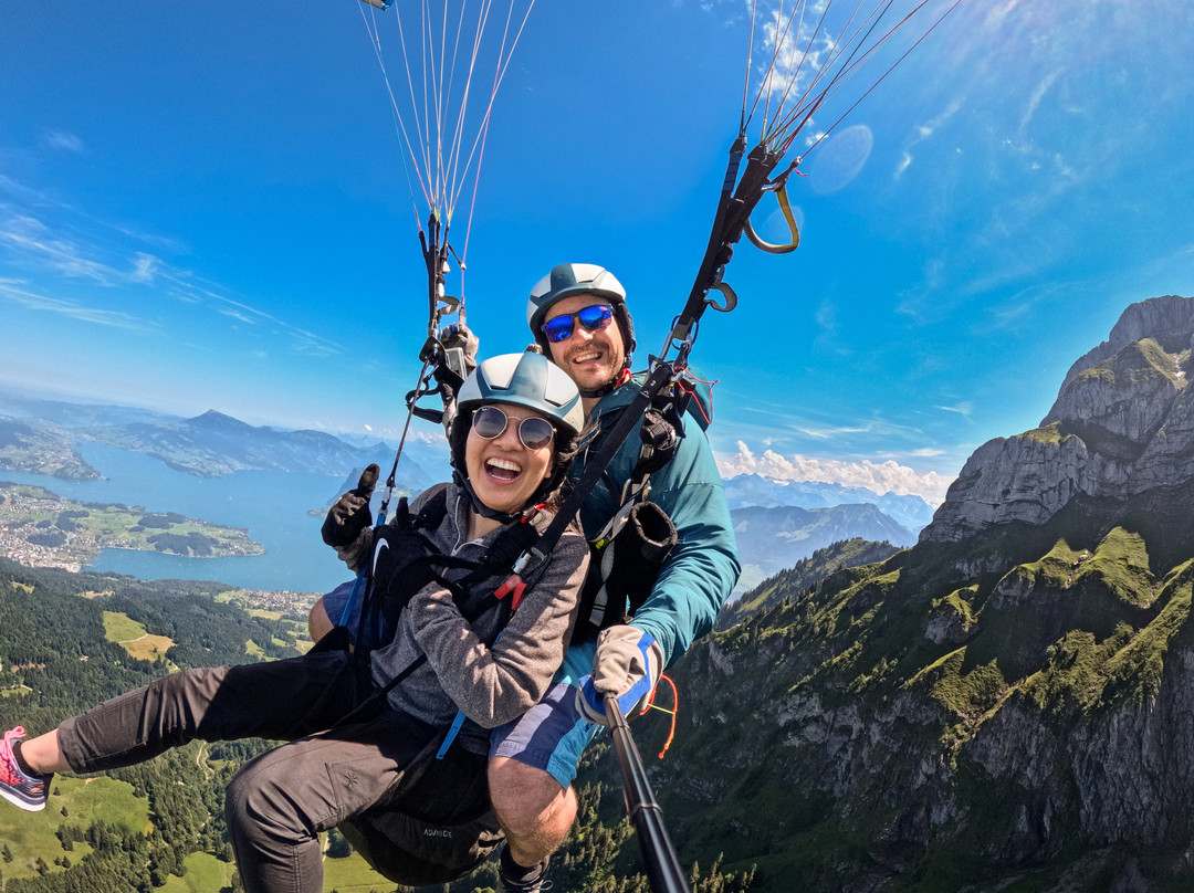 Paragliding Pilatus-Alpnach必去景点